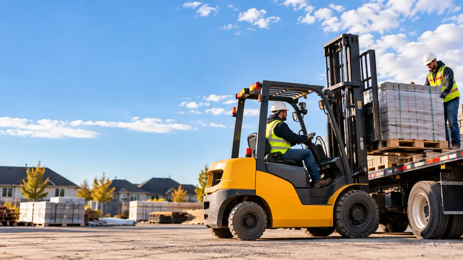 Forklift Rental in Santa Ysabel, CA
